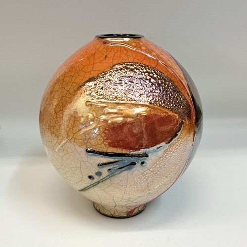 #221281 Raku Glitter Glaze $42 at Hunter Wolff Gallery
